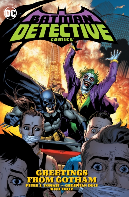 Batman: Detective Comics vol 3: Greetings From Gotham s/c