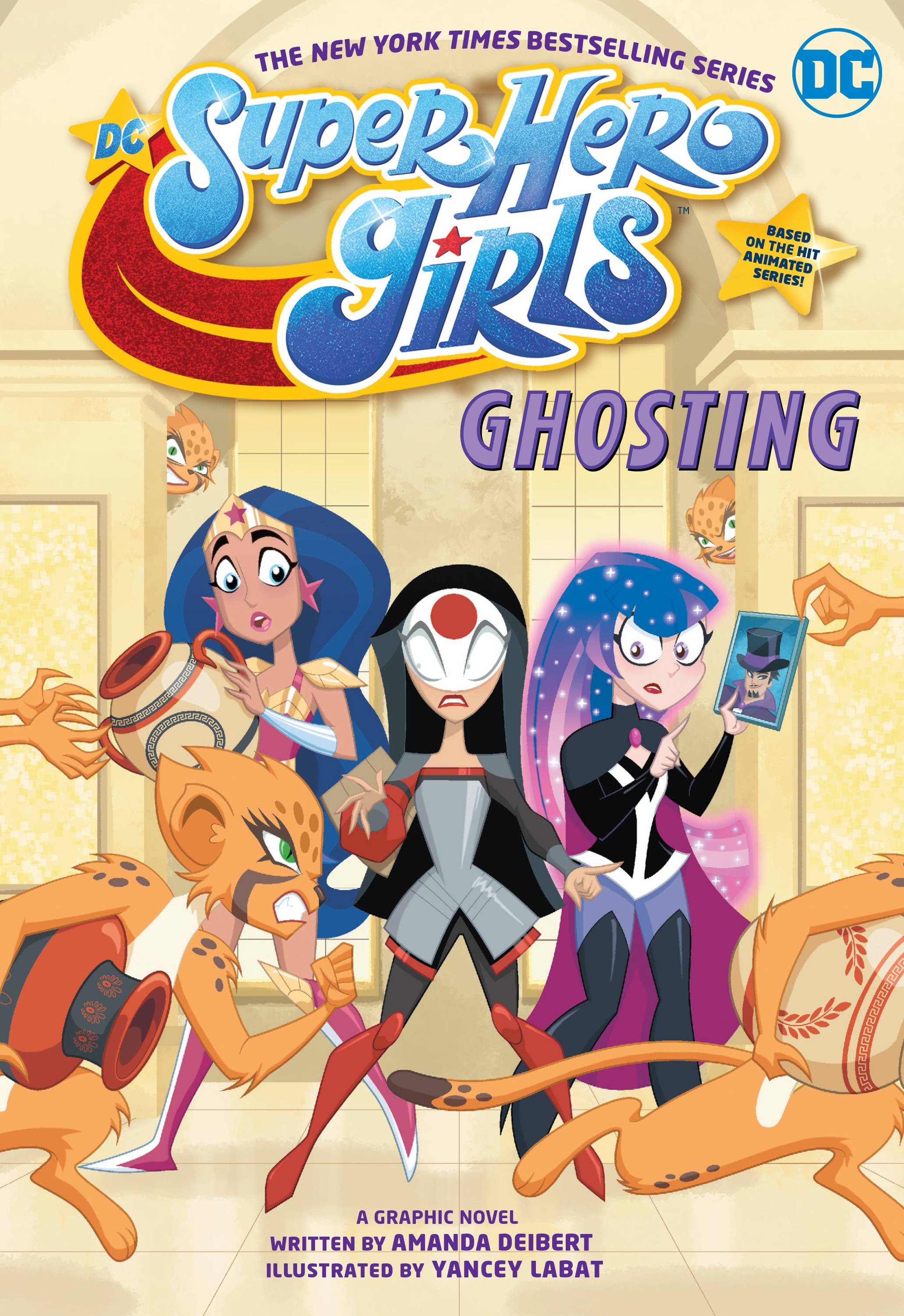 DC Super Hero Girls vol 13: Ghosting s/c