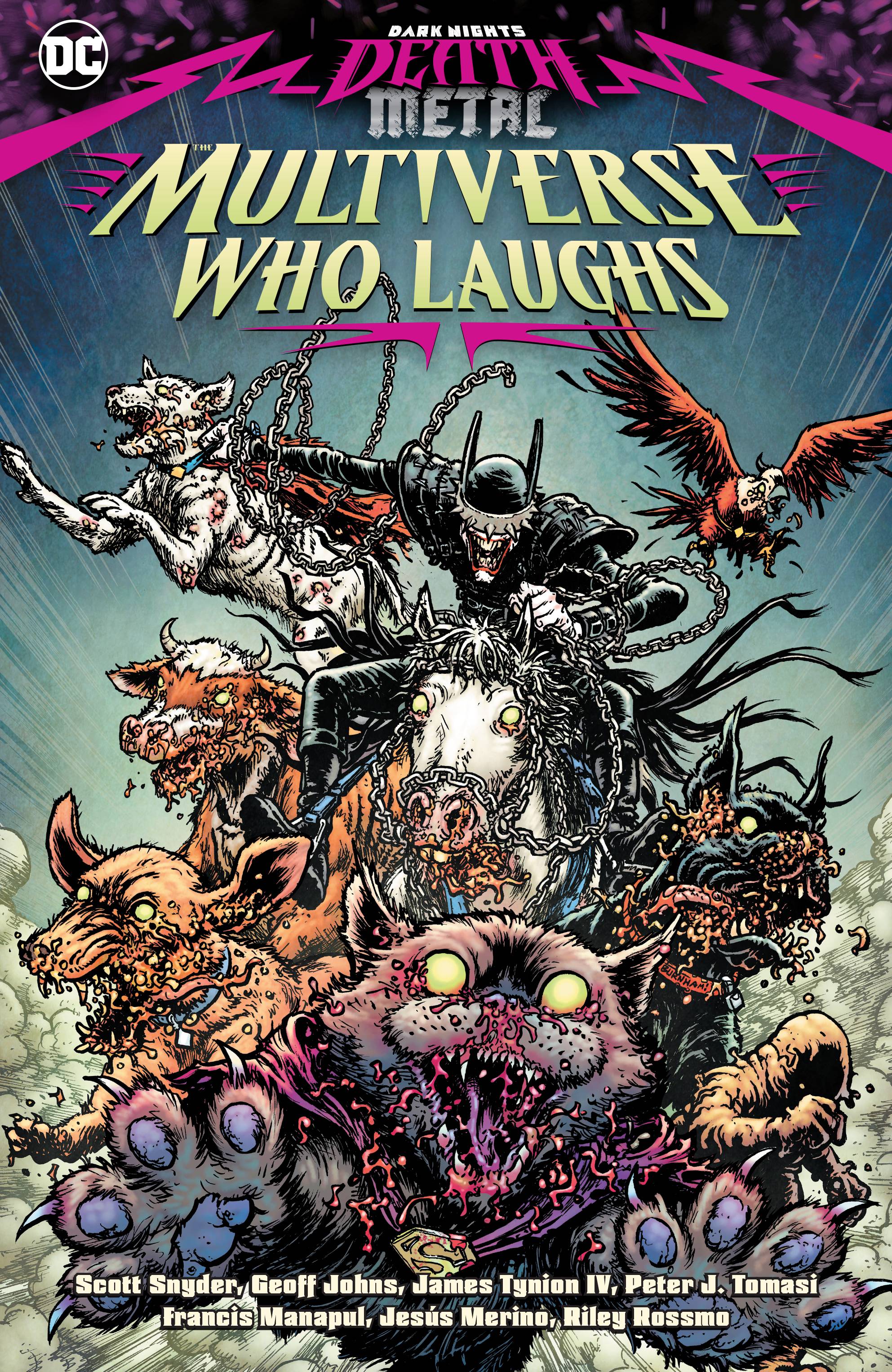 Dark Nights: Death Metal The Multiverse Who Laughs s/c