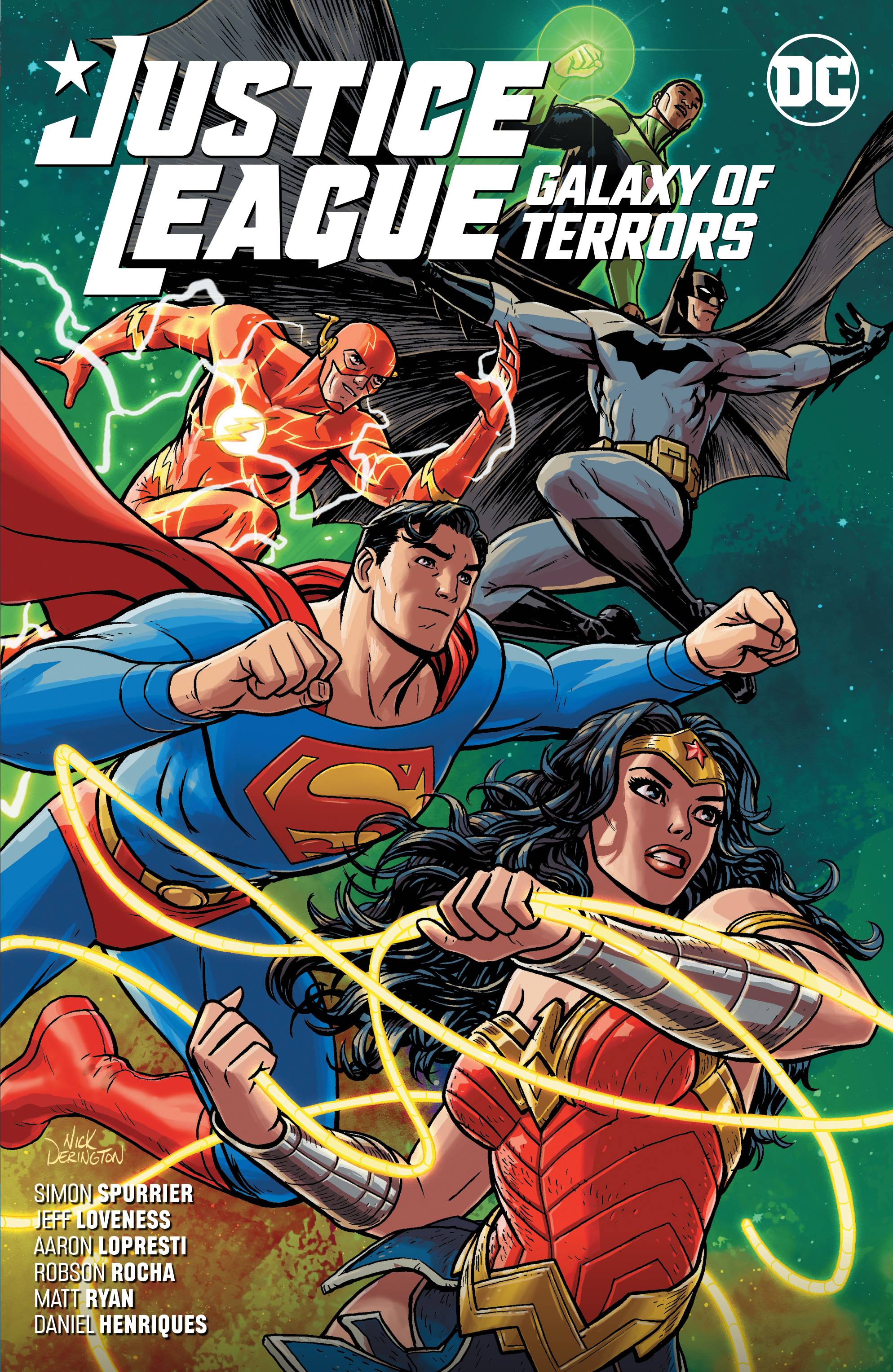 Justice League vol 7: Galaxy Of Terrors s/c