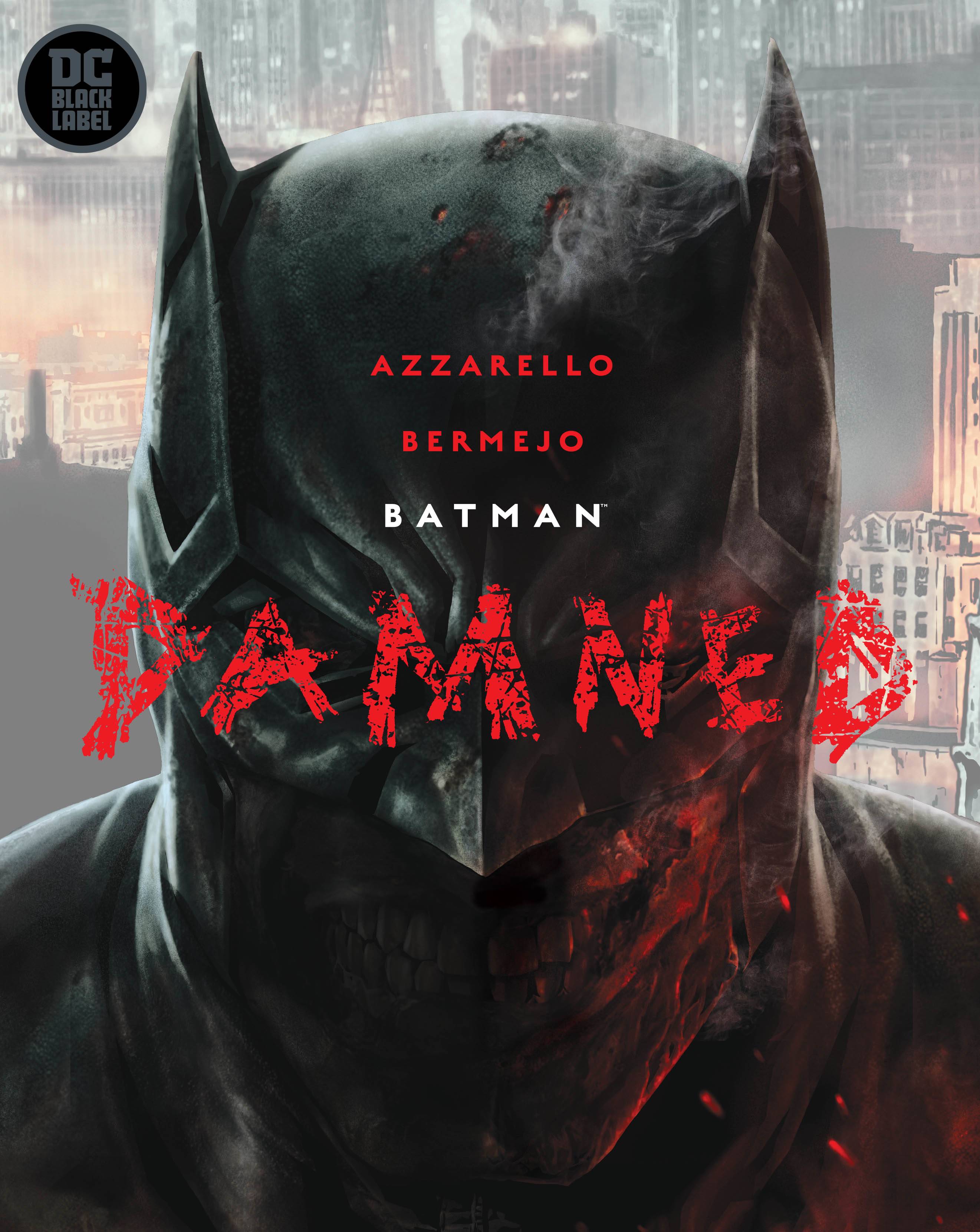 Batman: Damned s/c