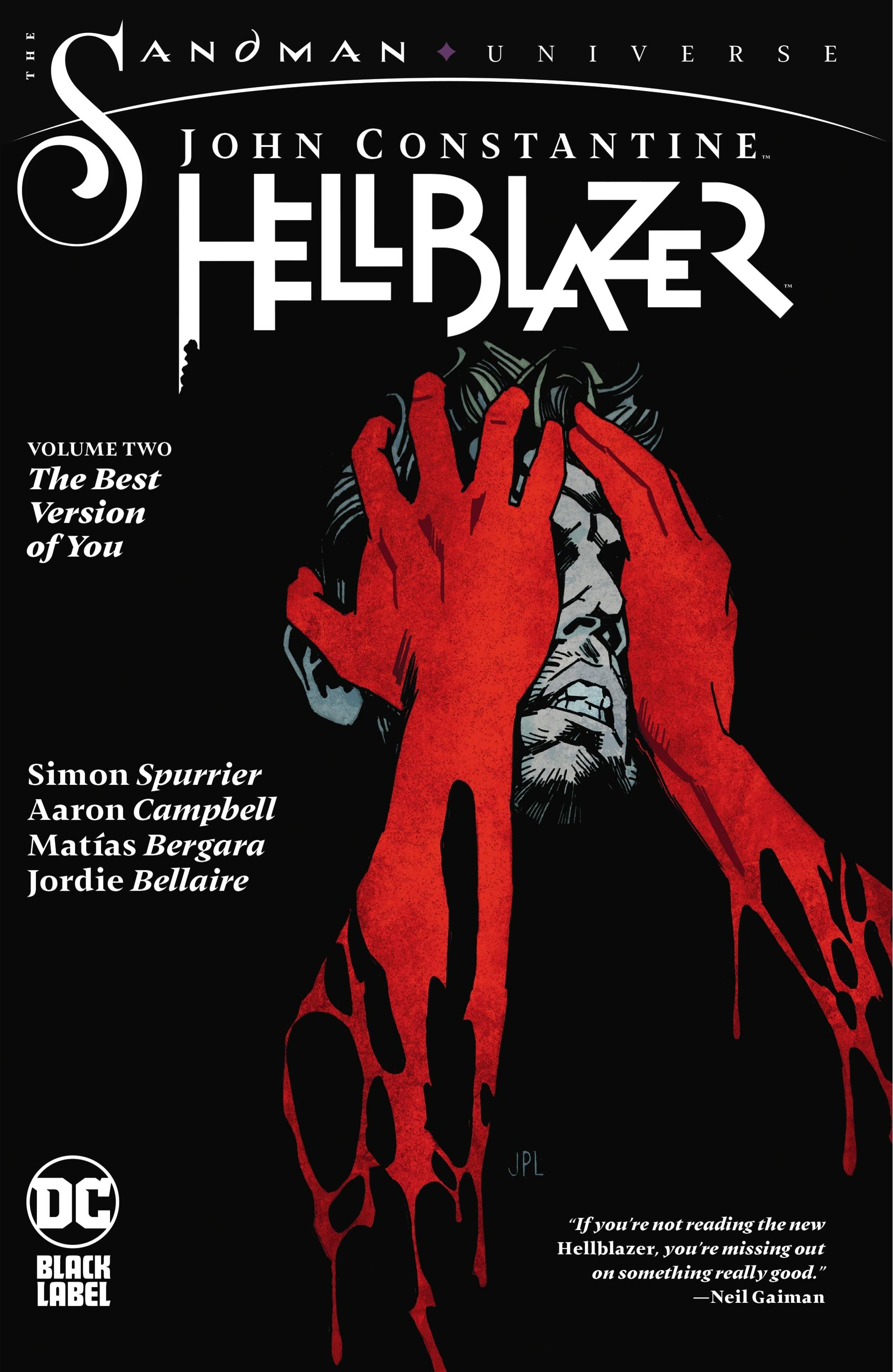 John Constantine Hellblazer vol 2: The Best Version Of You s/c