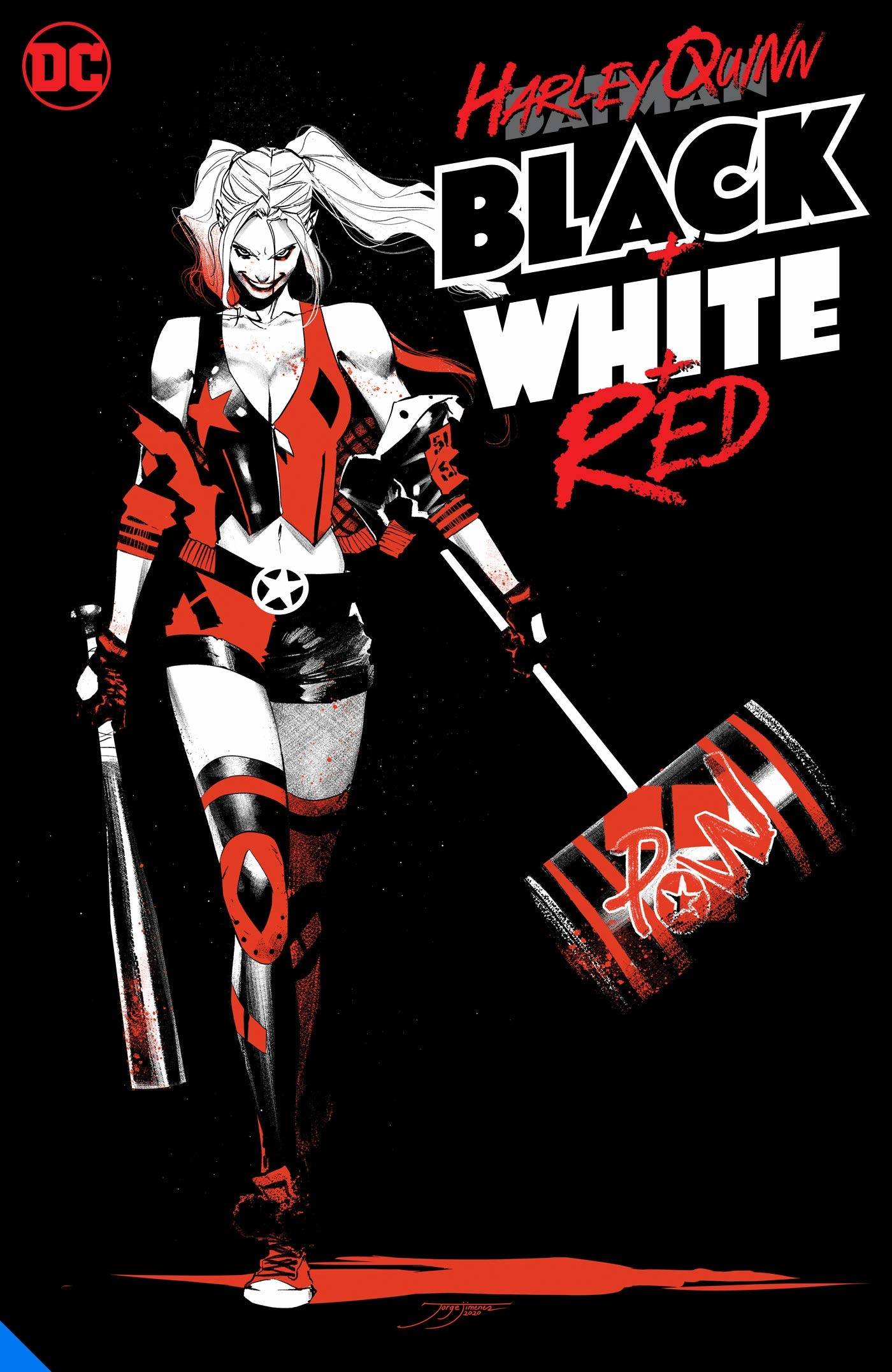 Harley Quinn: Black & White & Red s/c