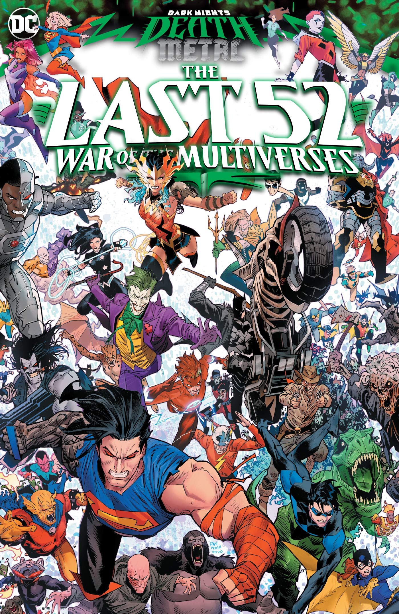 Dark Nights: Death Metal - War Of The Multiverses s/c