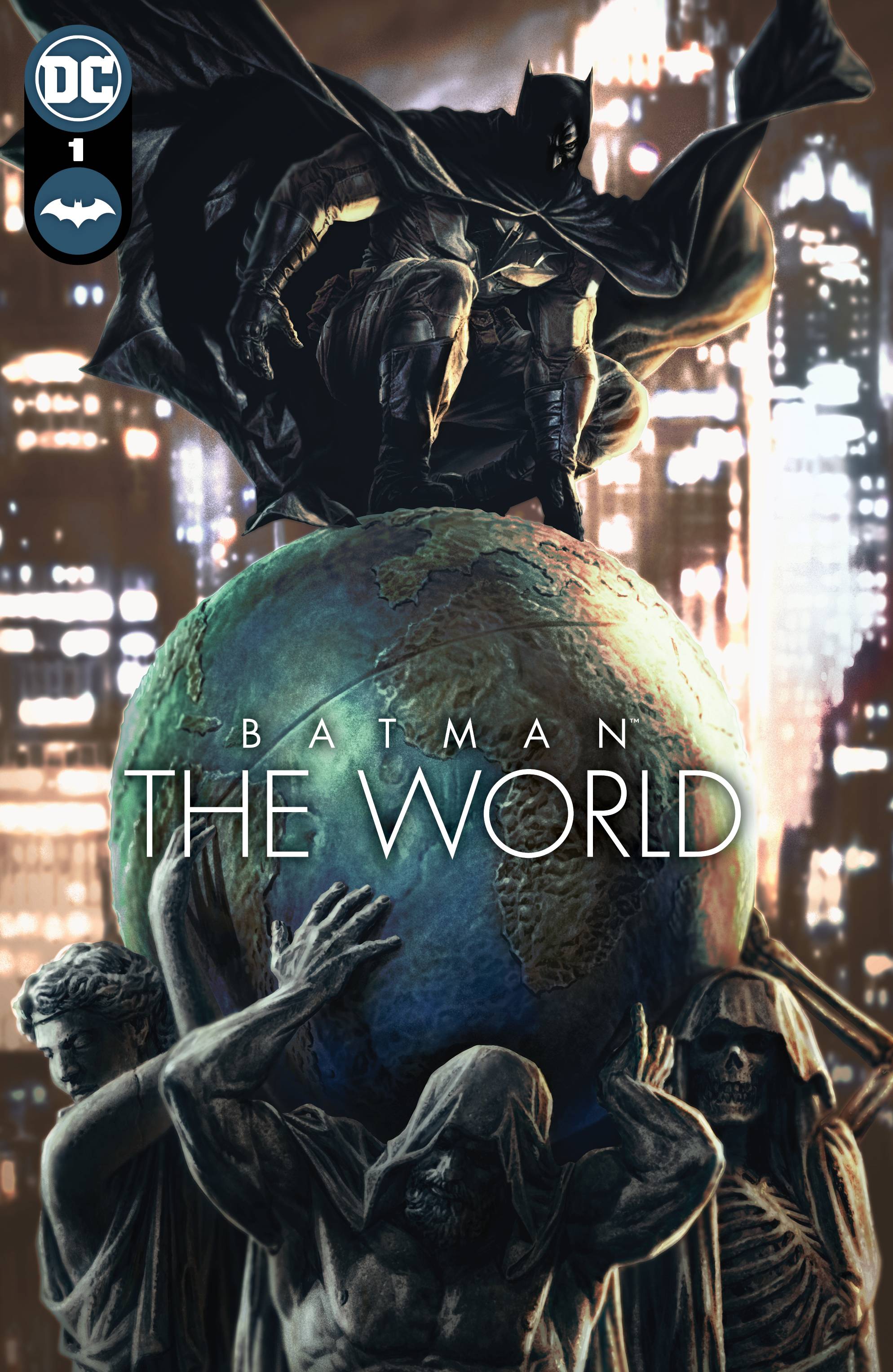Batman: The World h/c