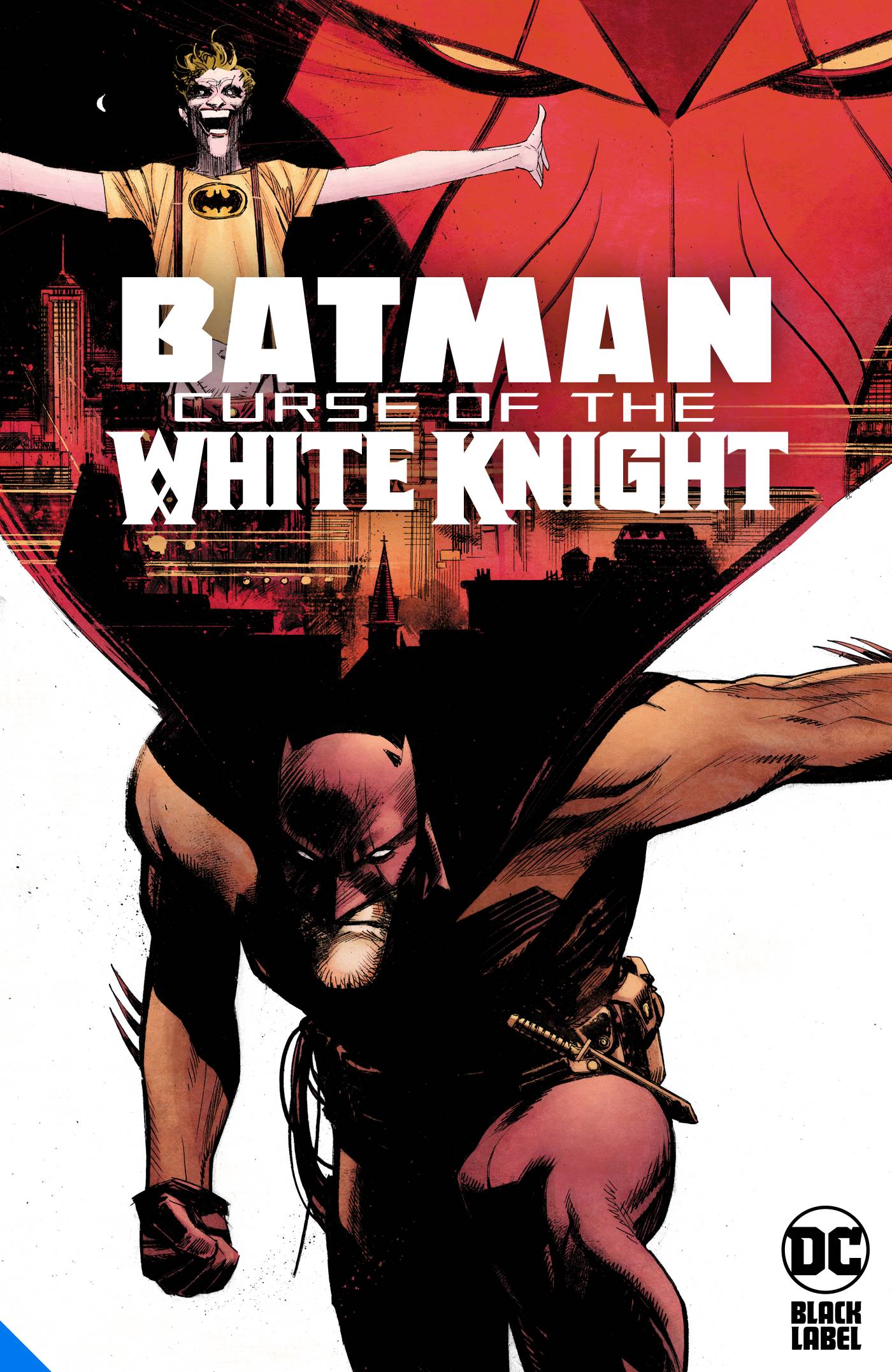 Batman: Curse Of The White Knight s/c