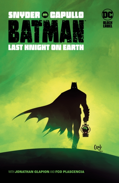 Batman: Last Knight On Earth s/c