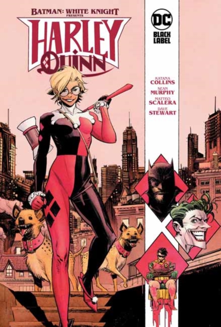 Batman: White Knight Presents Harley Quinn s/c