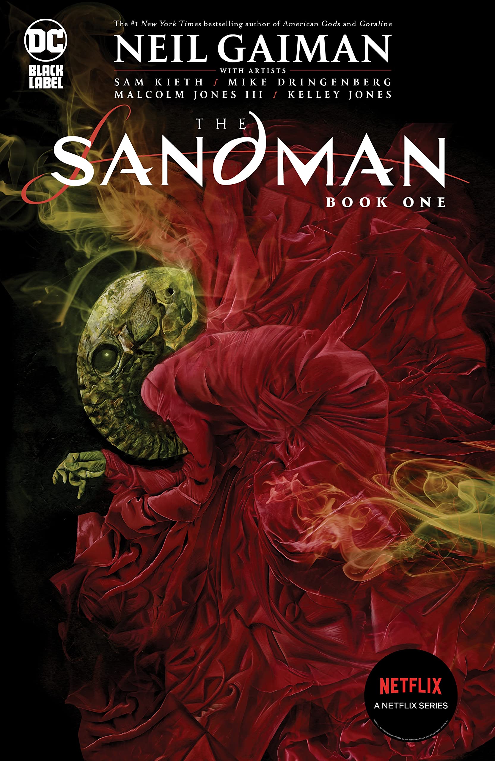 The Sandman Book One (variant cover) s/c