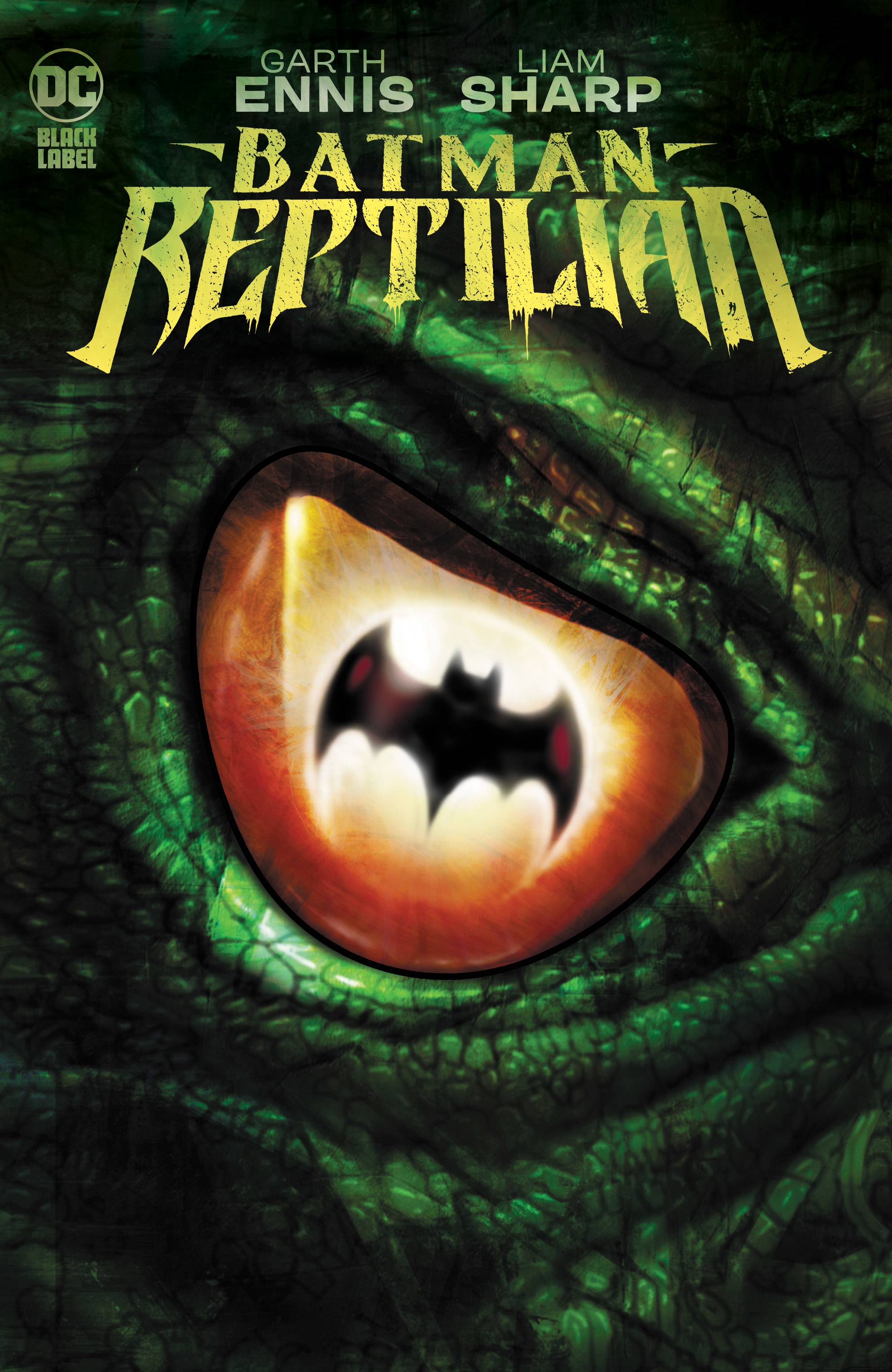 Batman: Reptilian h/c