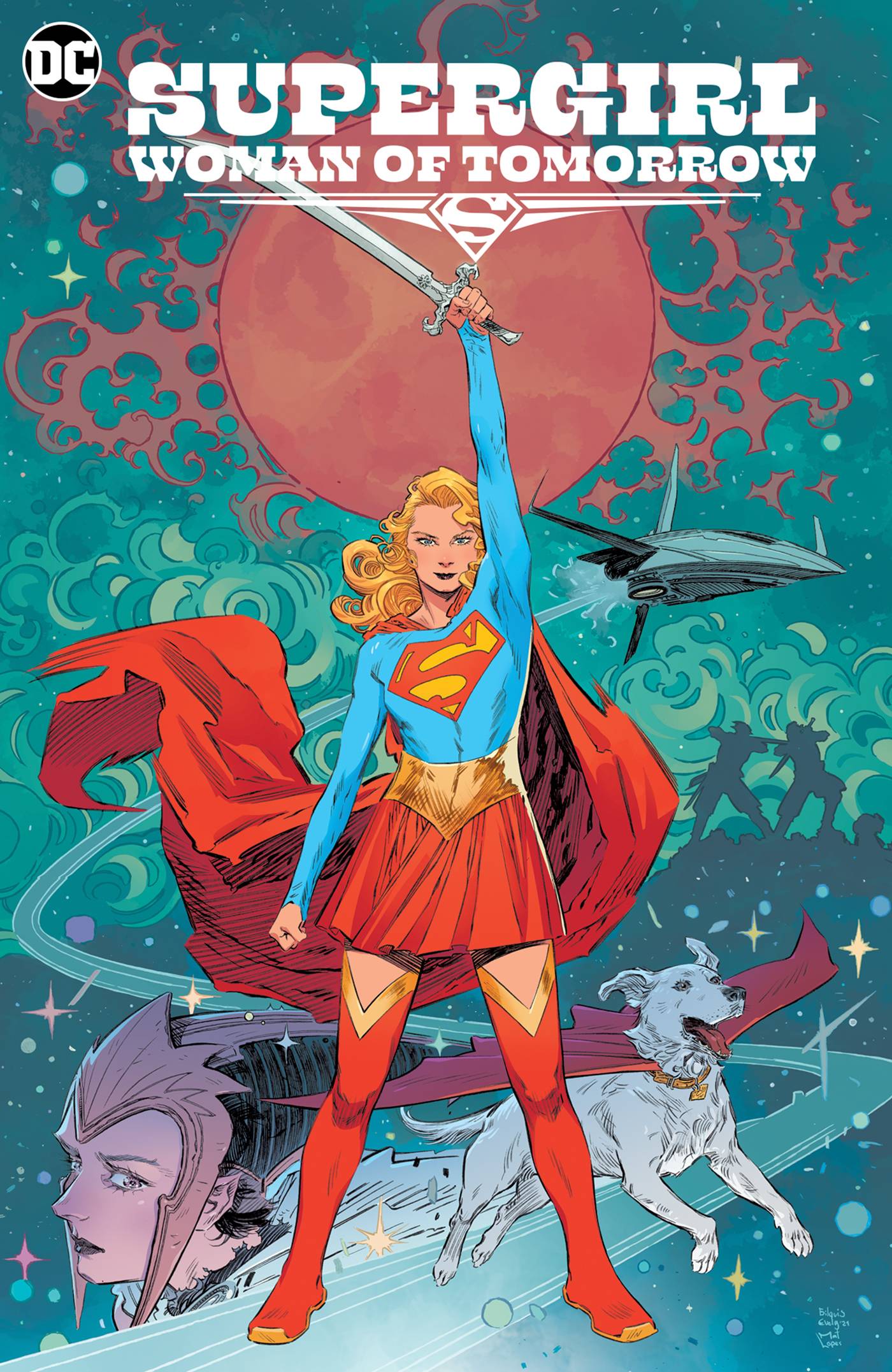 Supergirl: Woman Of Tomorrow s/c