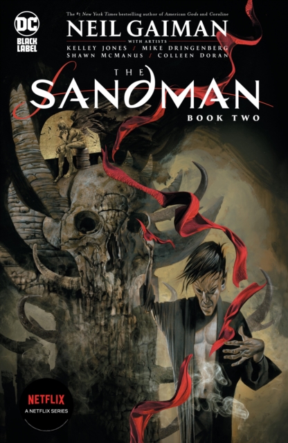 The Sandman Book Two (variant cover) s/c