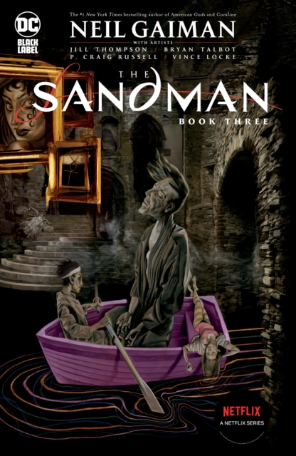 The Sandman Book Three (variant cover) s/c