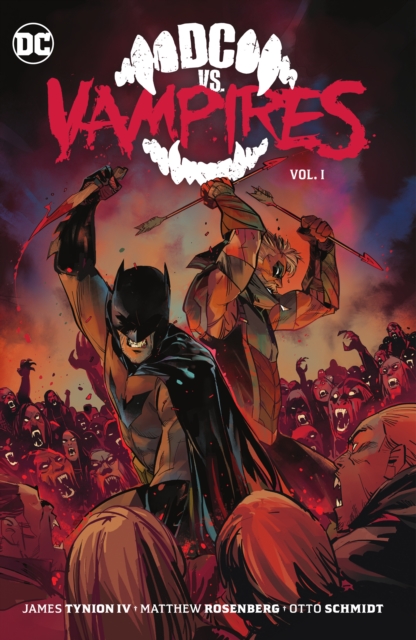 DC Vs. Vampires vol 1 h/c