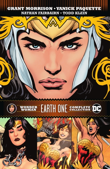Wonder Woman: Earth One Complete Collection s/c