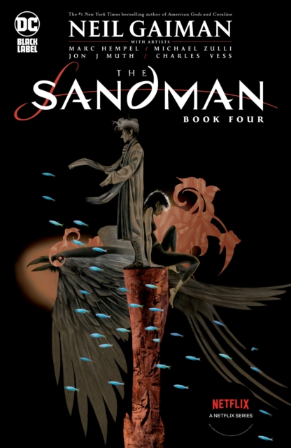 The Sandman Book Four (variant cover) s/c