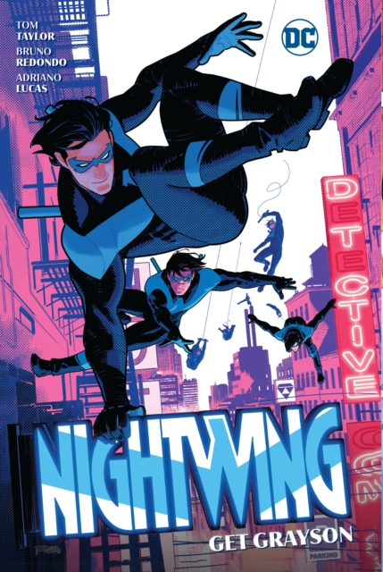 Nightwing vol 2: Get Grayson h/c