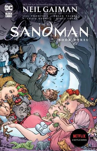 The Sandman Book Three s/c