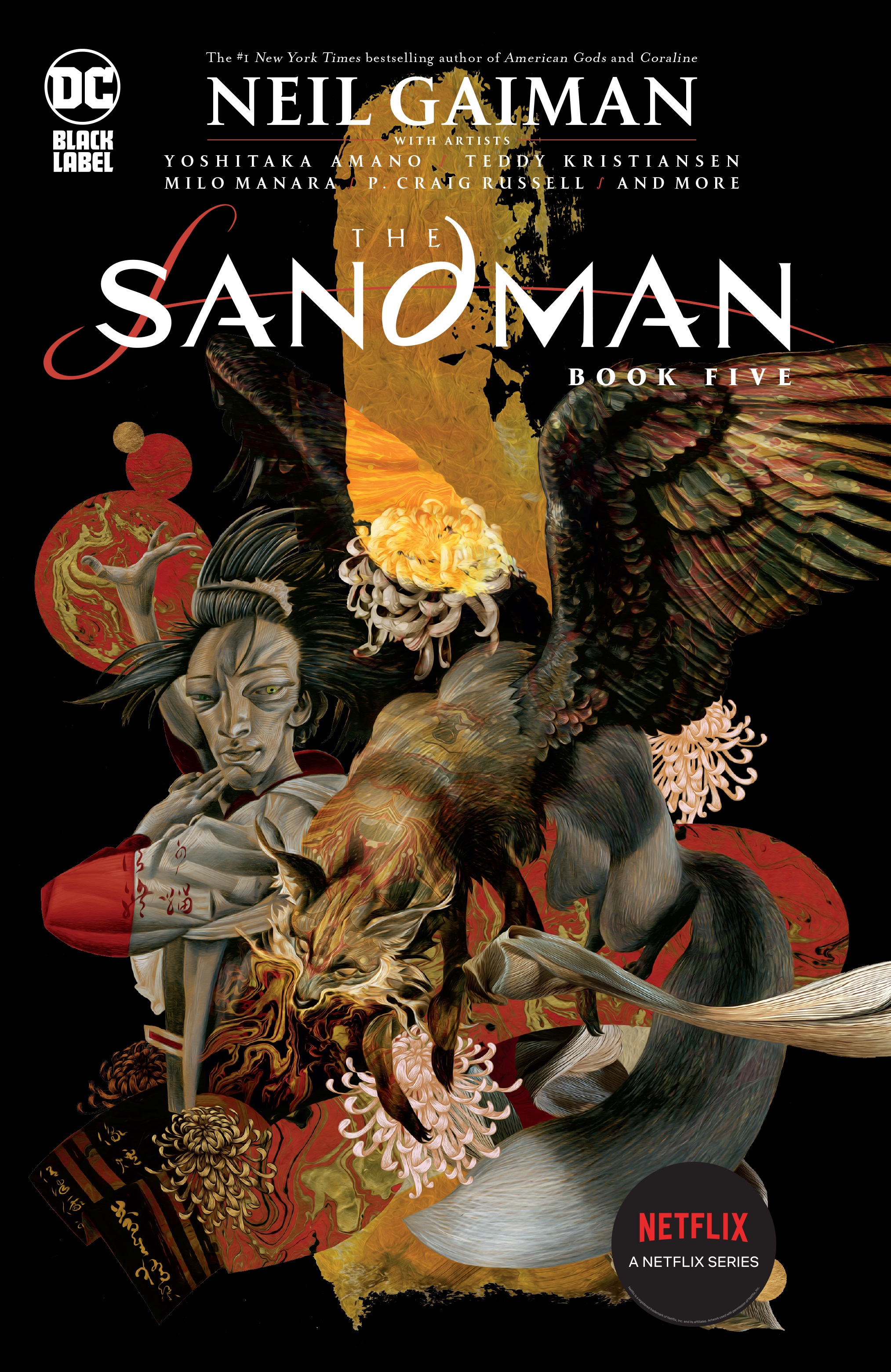 The Sandman Book Five s/c