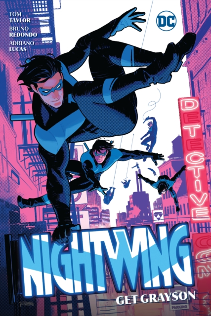 Nightwing vol 2: Get Grayson s/c