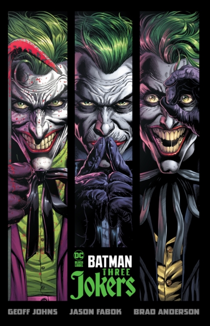 Batman: Three Jokers s/c