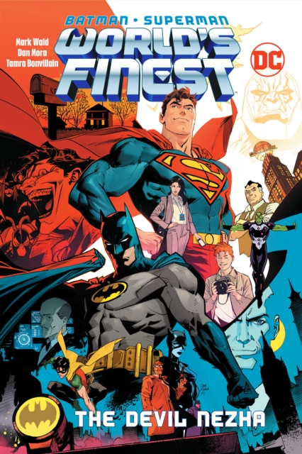 Batman Superman: World's Finest vol 1: The Devil Nezha s/c