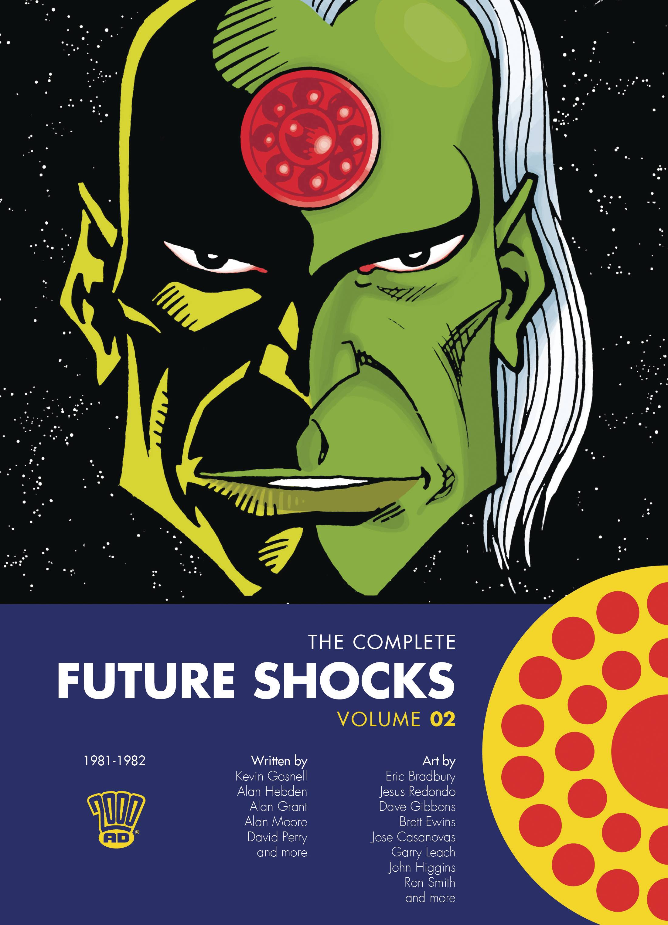 The Complete Future Shocks vol 2