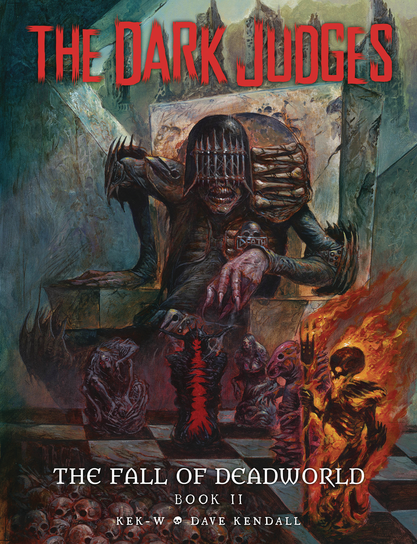 Dark Judges Book 2: Fall of Deadworld h/c