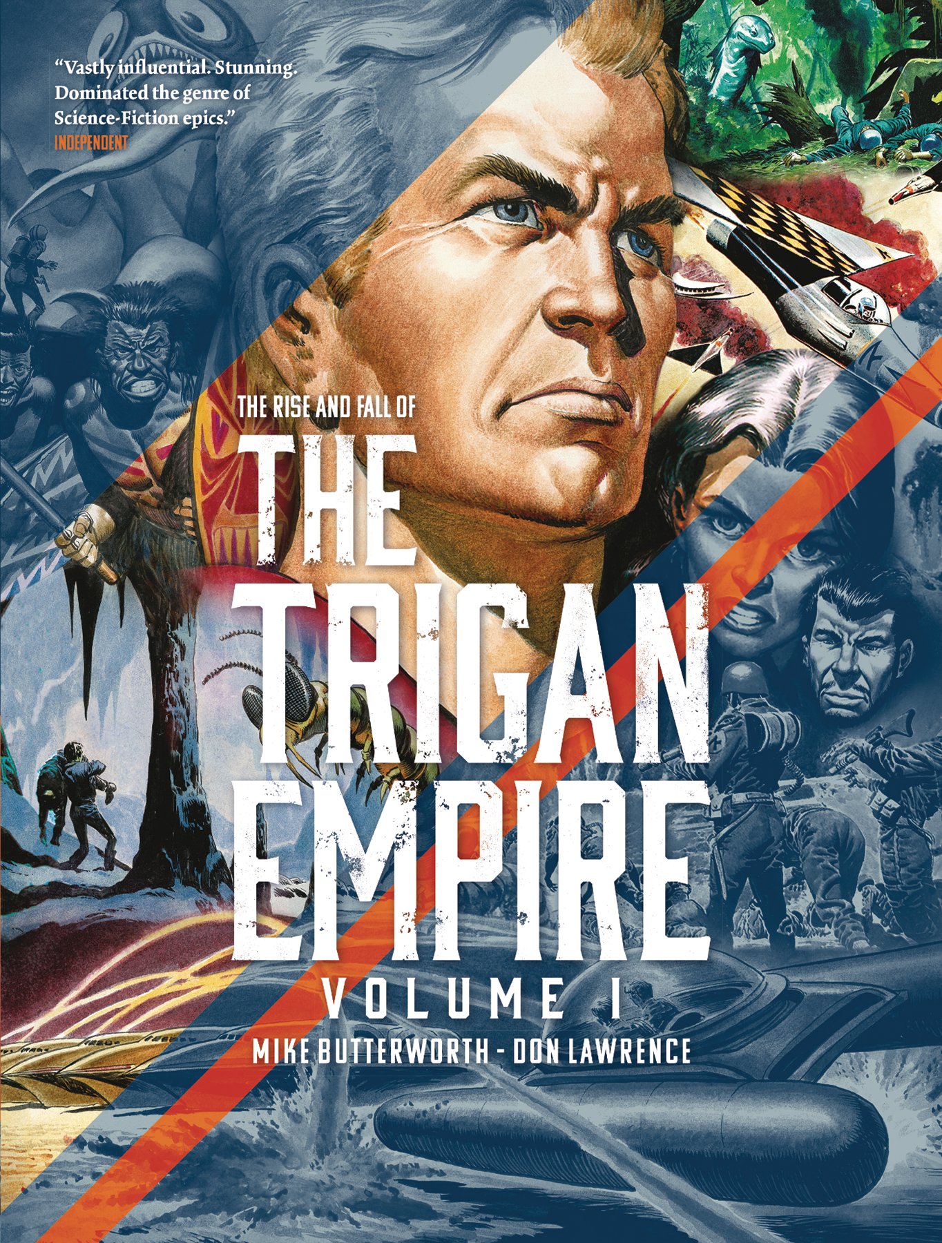 The Rise And Fall Of The Trigan Empire vol 1