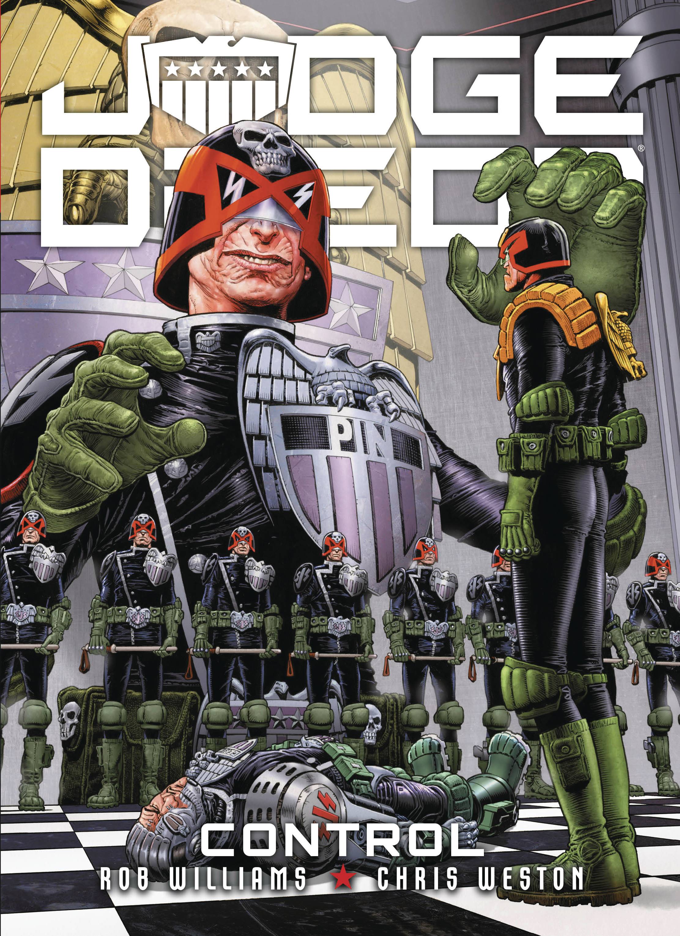 Judge Dredd: Control s/c