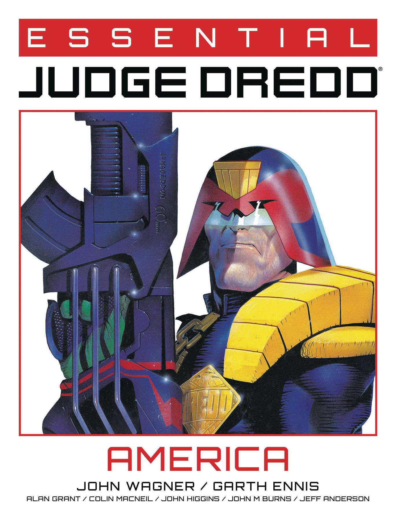 Essential Judge Dredd: America s/c