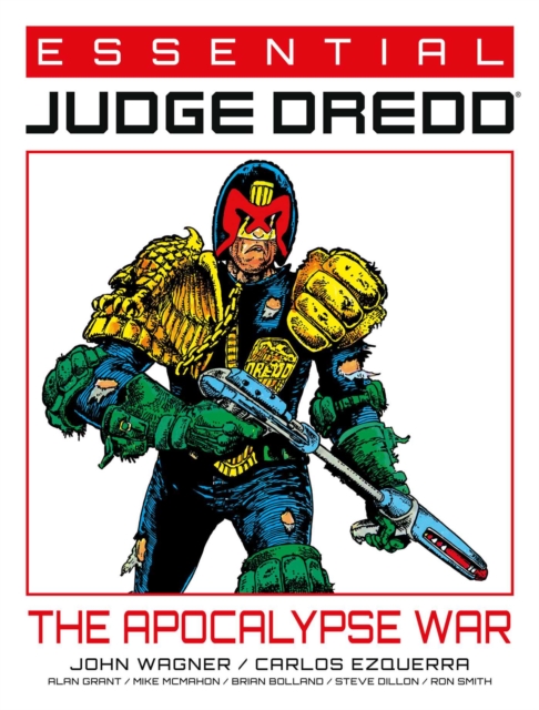 Essential Judge Dredd: The Apocalypse War s/c