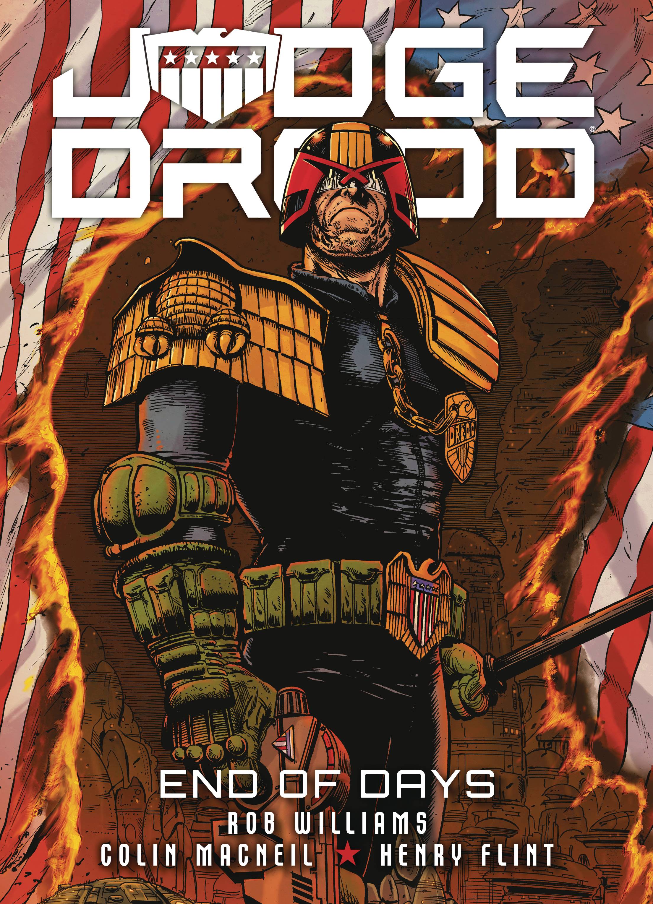 Judge Dredd: End Of Days s/c