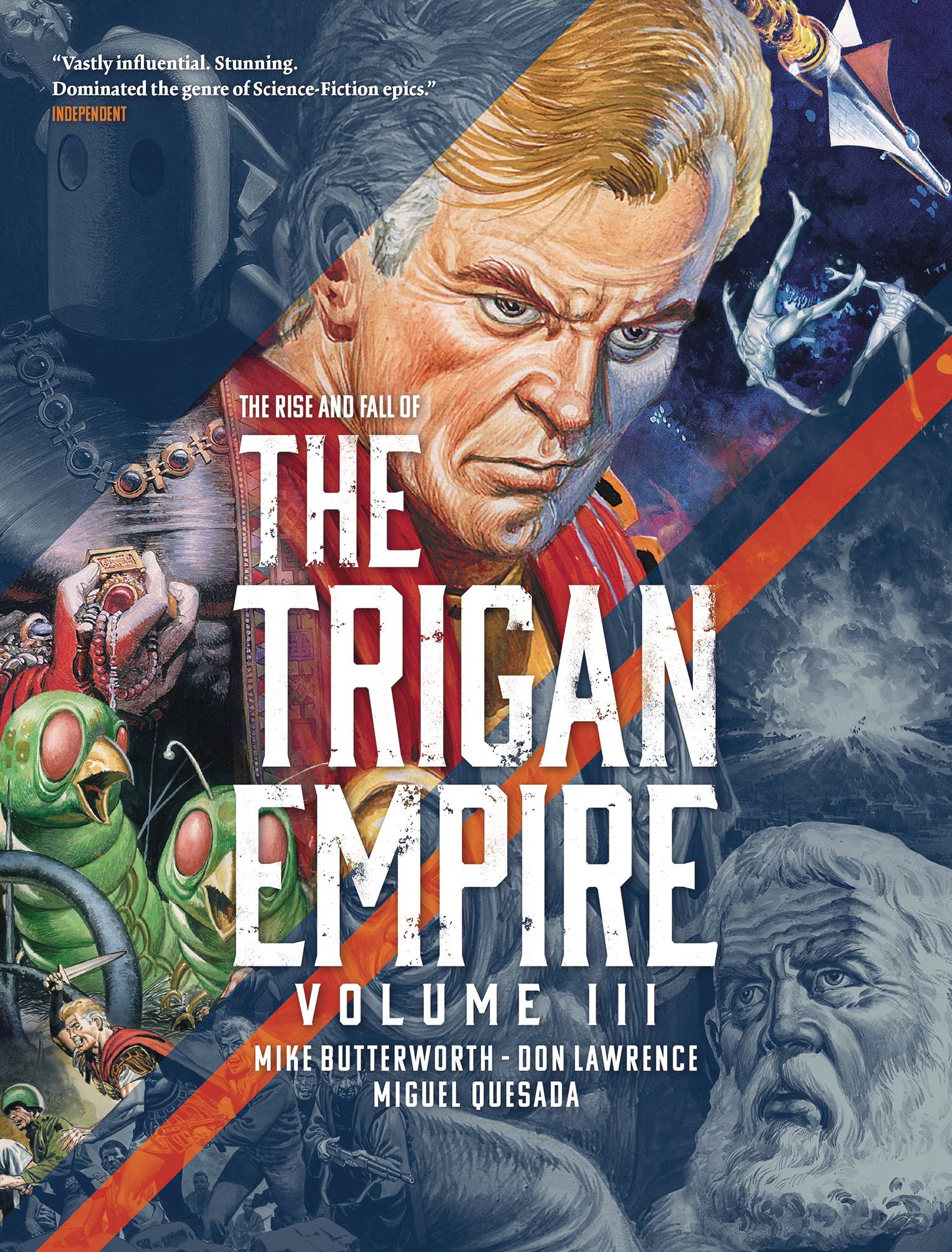 The Rise And Fall Of The Trigan Empire vol 3