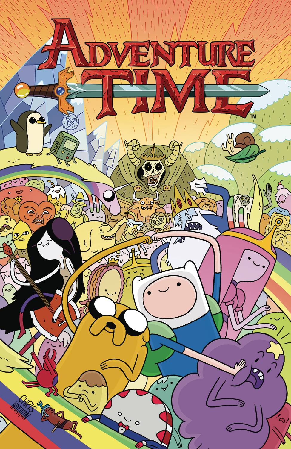Adventure Time vol 1 s/c