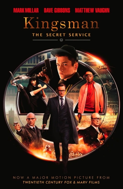 The Secret Service: Kingsman s/c