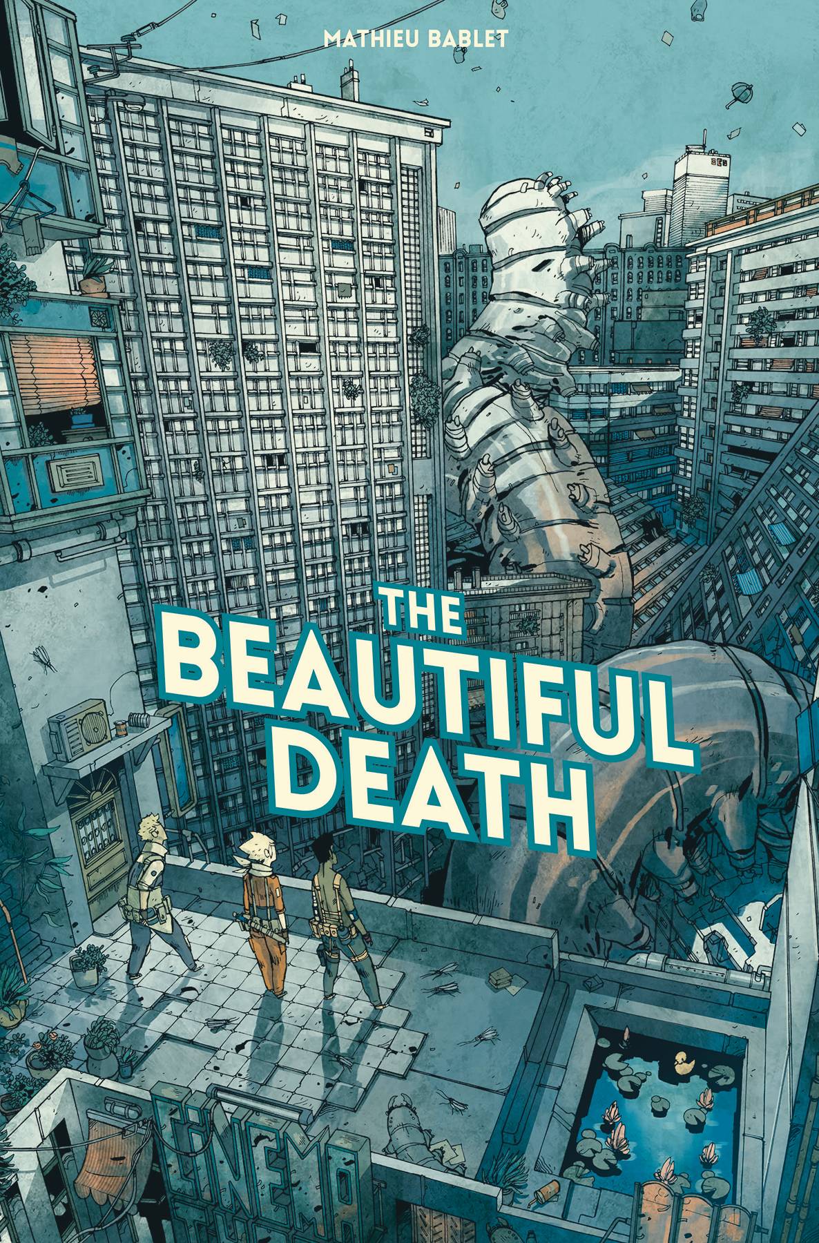 The Beautiful Death h/c
