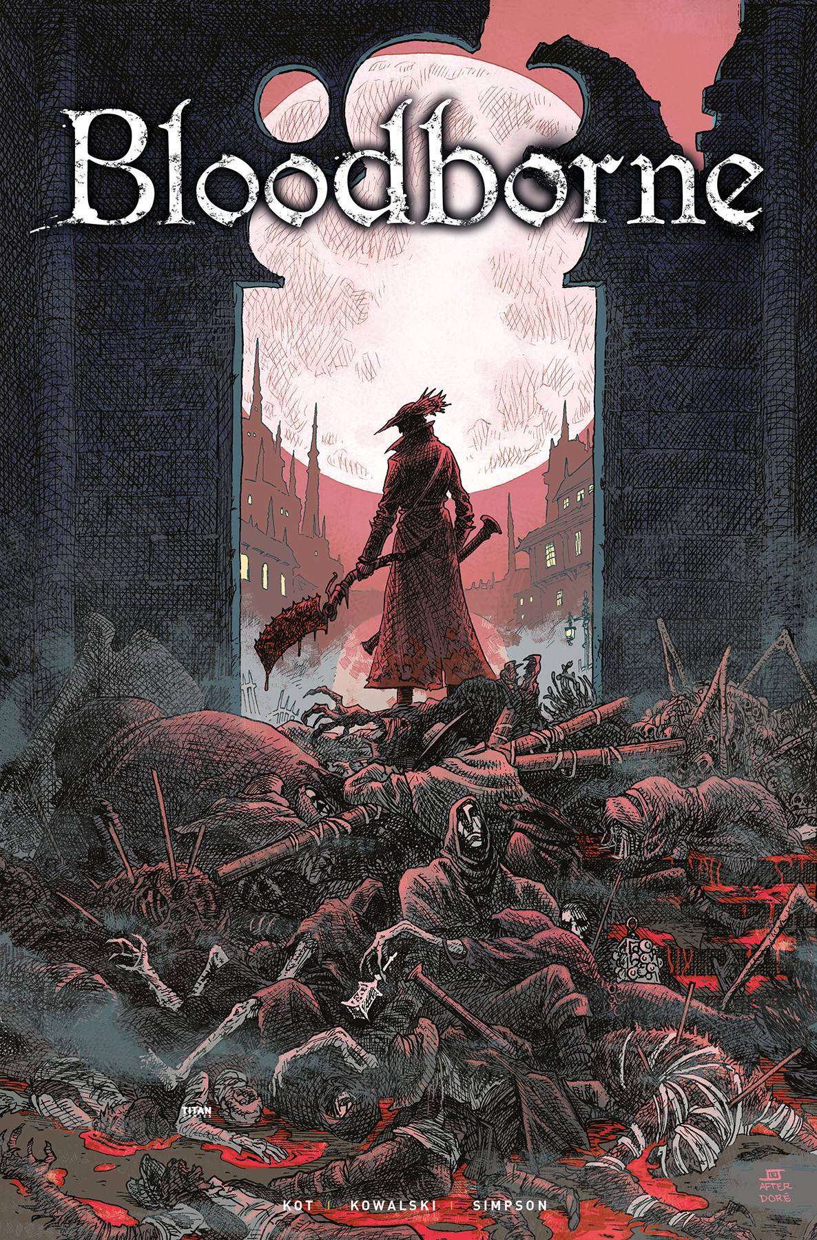 Bloodborne vol 1: The Death Of Sleep s/c