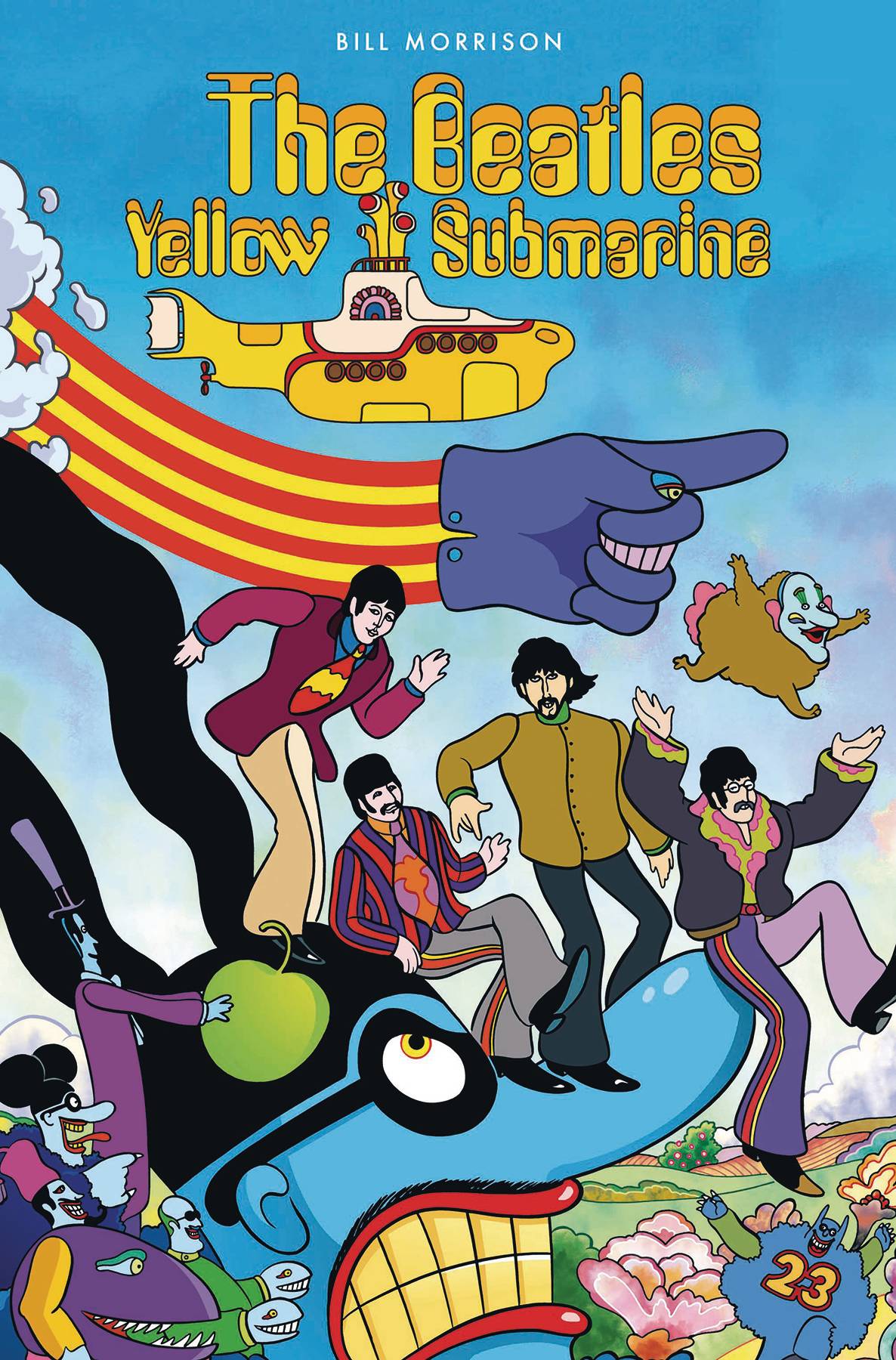 Beatles Yellow Submarine h/c