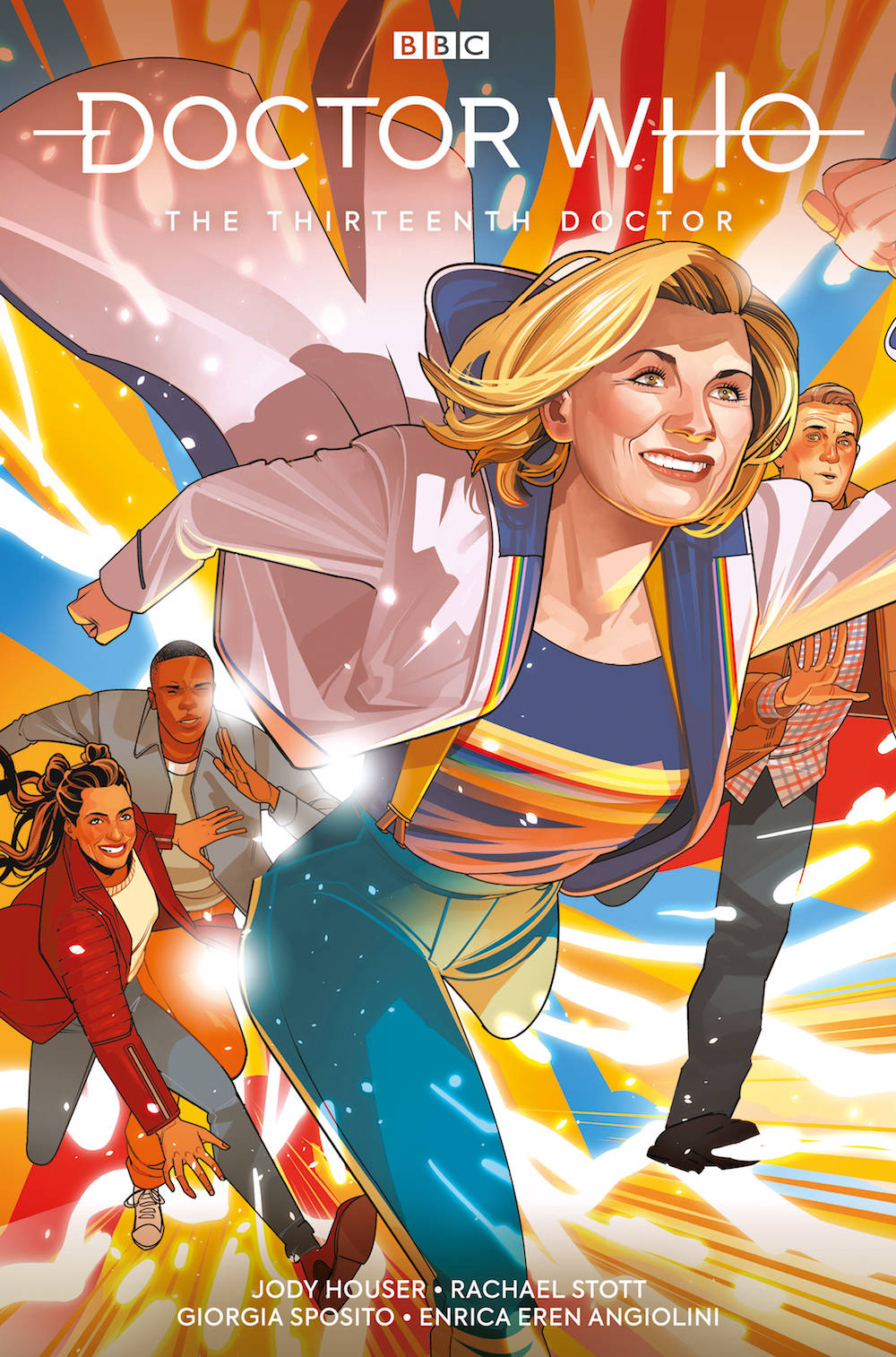 Doctor Who vol 1: The Thirteenth Doctor - A New Beginning