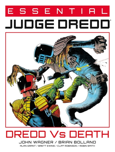 Essential Judge Dredd: Dredd Vs. Death s/c