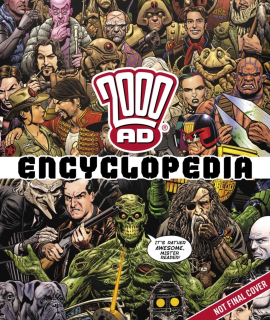 2000AD Encyclopedia h/c