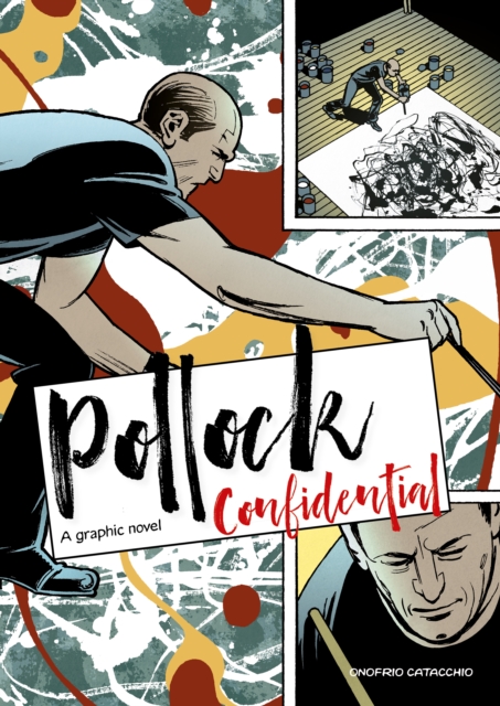 Pollock Confidential: A Graphic Novel h/c