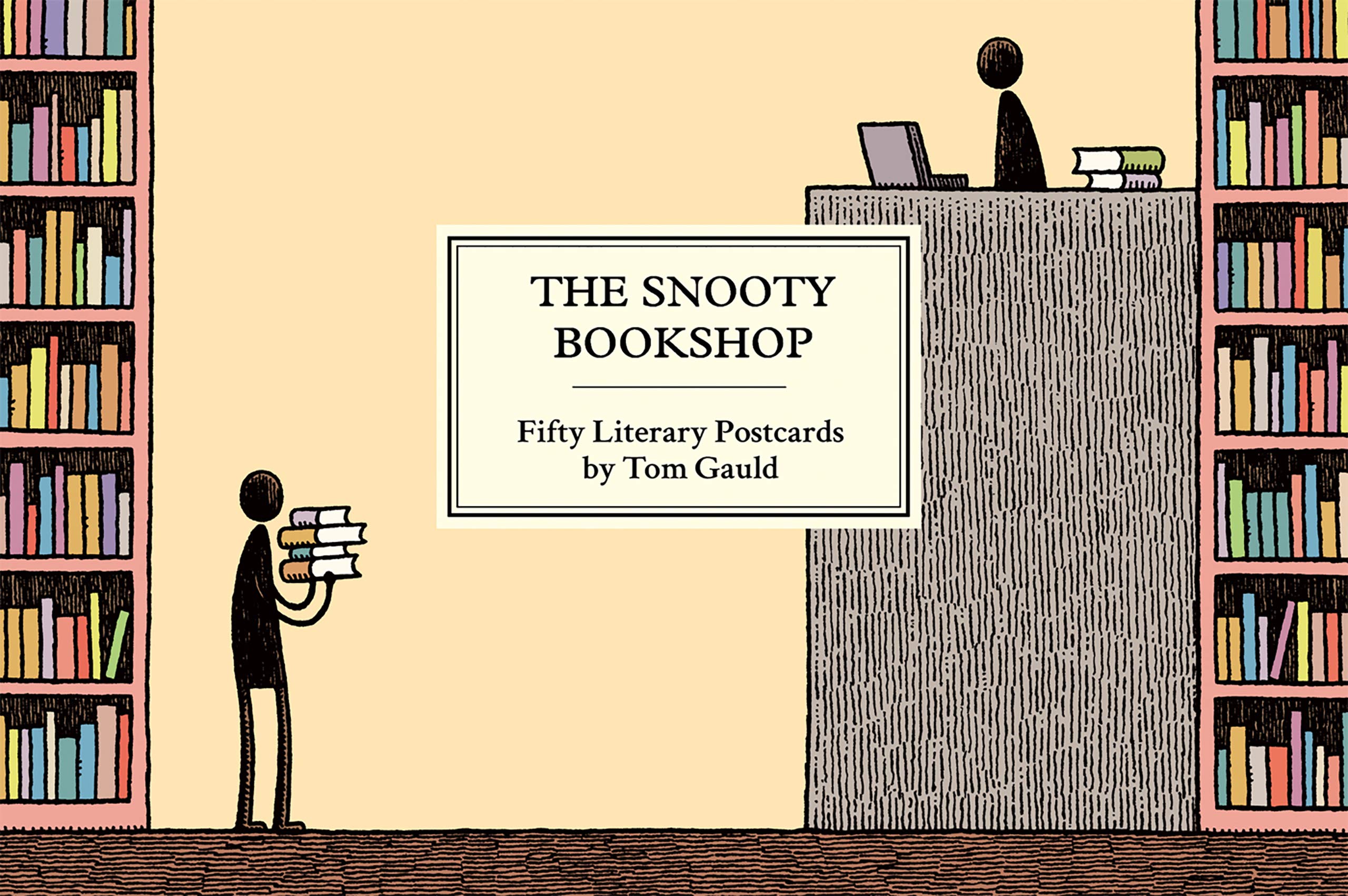 The Snooty Bookshop: Fifty Literary Postcards