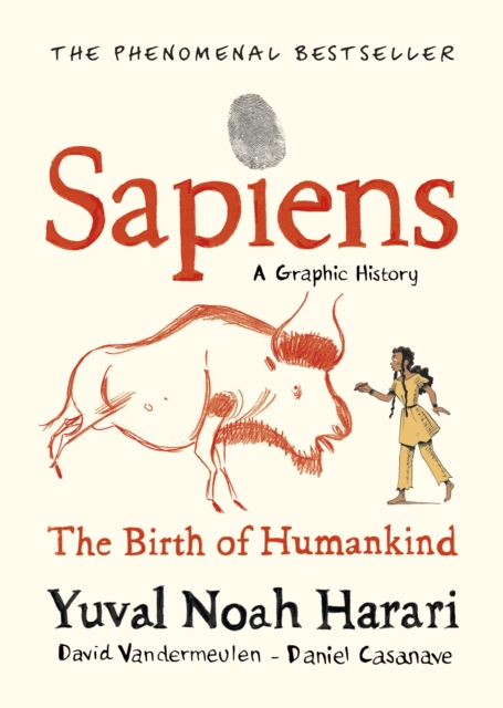 Sapiens: A Graphic History vol 1 h/c