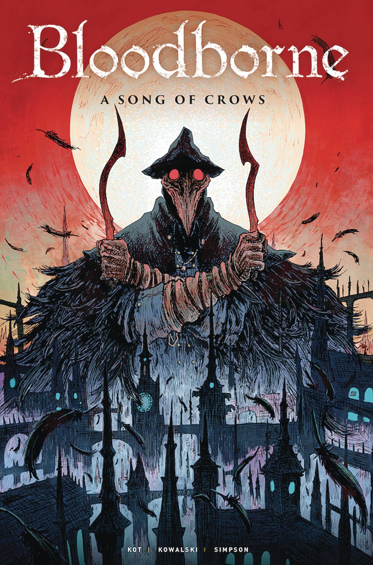 Bloodborne vol 3: Song Of Crows s/c