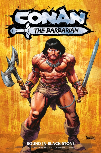 Conan The Barbarian vol 1: Bound In Black Stone s/c