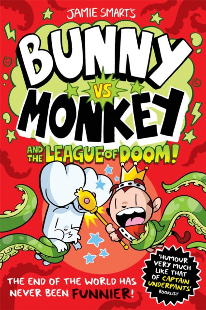 Bunny Vs. Monkey And The League Of Doom! (Year Three)