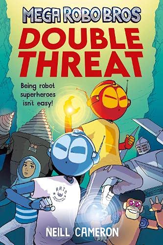 Mega Robo Bros vol 2: Double Threat s/c