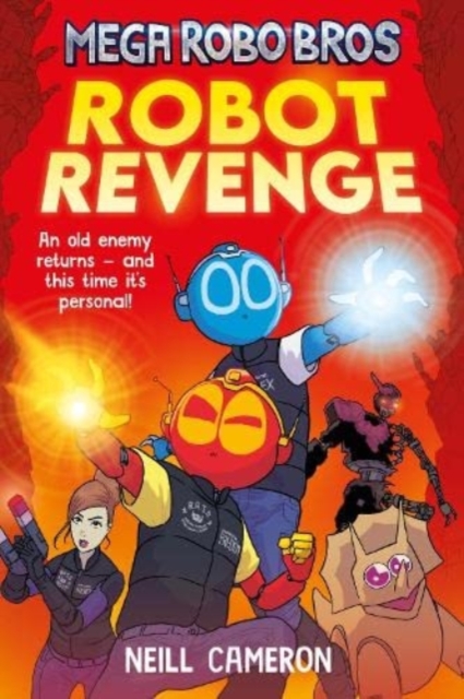 Mega Robo Bros vol 3: Robot Revenge s/c